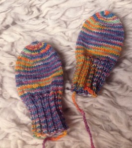 Baby-Handschuhe - Strick - Ideen